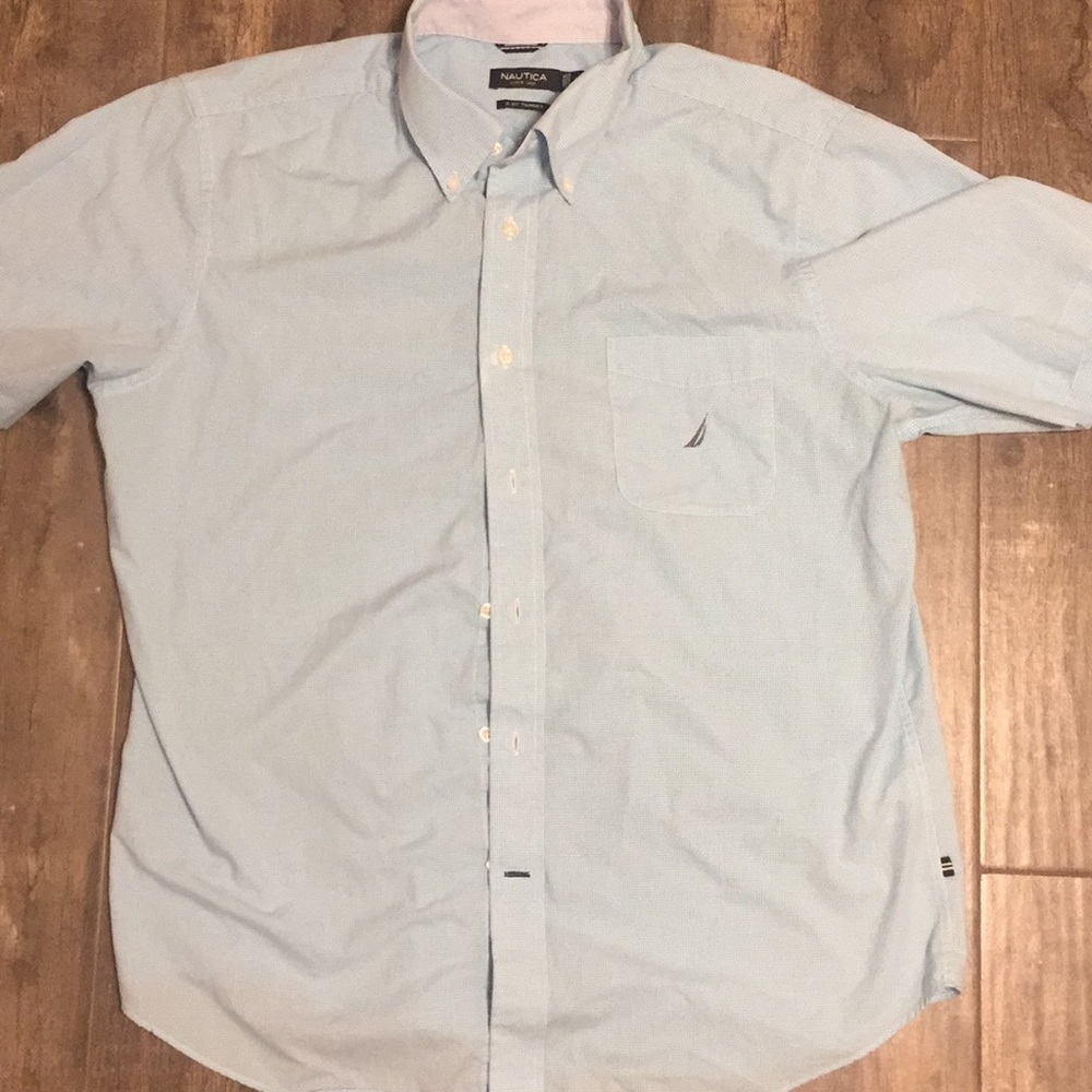 Nautica button up shirt